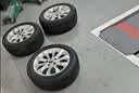 韩泰（Hankook）汽车轮胎 205/55R16 91V K415 原配大众宝来/高尔夫/朗逸 实拍图