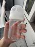 贝亲（Pigeon）新生儿 防胀气宽口径玻璃奶瓶160ml SS号奶嘴 0个月+ AA260 实拍图