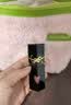 YSL圣罗兰黑管镜面爱心唇釉610乌龙奶茶口红滋润显气色化妆品生日礼物女 实拍图