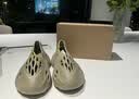 阿迪达斯 Yeezyfoam水泥灰椰子男女运动洞洞鞋GV6840 42 实拍图