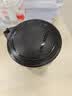特百惠（Tupperware）莹彩430ml塑料杯男女士学生运动水杯子大容量泡茶杯 酷炫黑 实拍图