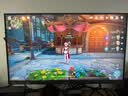 SANC盛色23.8英寸2K原生180Hz FastIPS显示器硬件低蓝光 小夜灯耳机挂架 电脑电竞屏幕 G52Max 实拍图