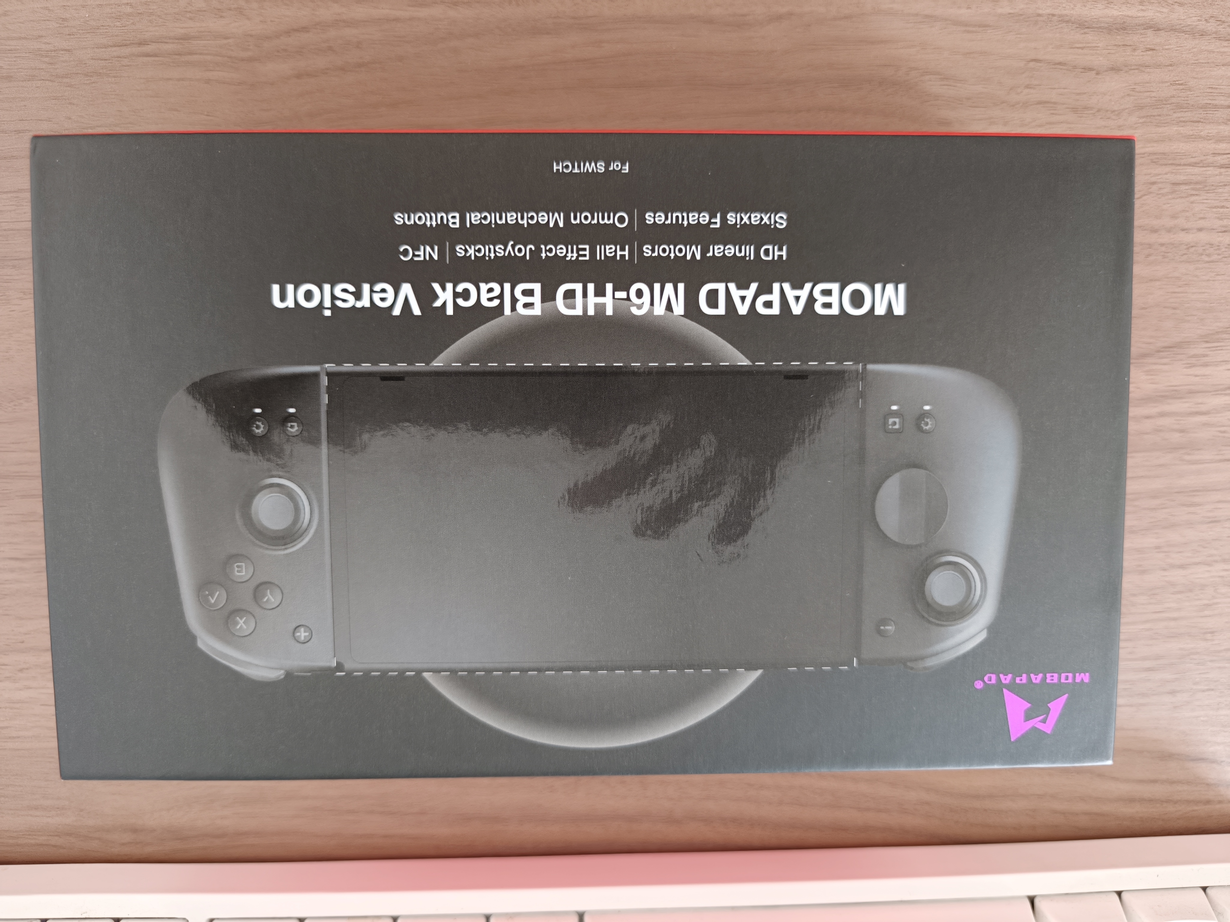 魔派双子星二代HD旗舰版 switch手柄joy-con手柄switch2/ns2一键唤醒无线分体手柄NFC蓝牙体感丝之歌黑 实拍图