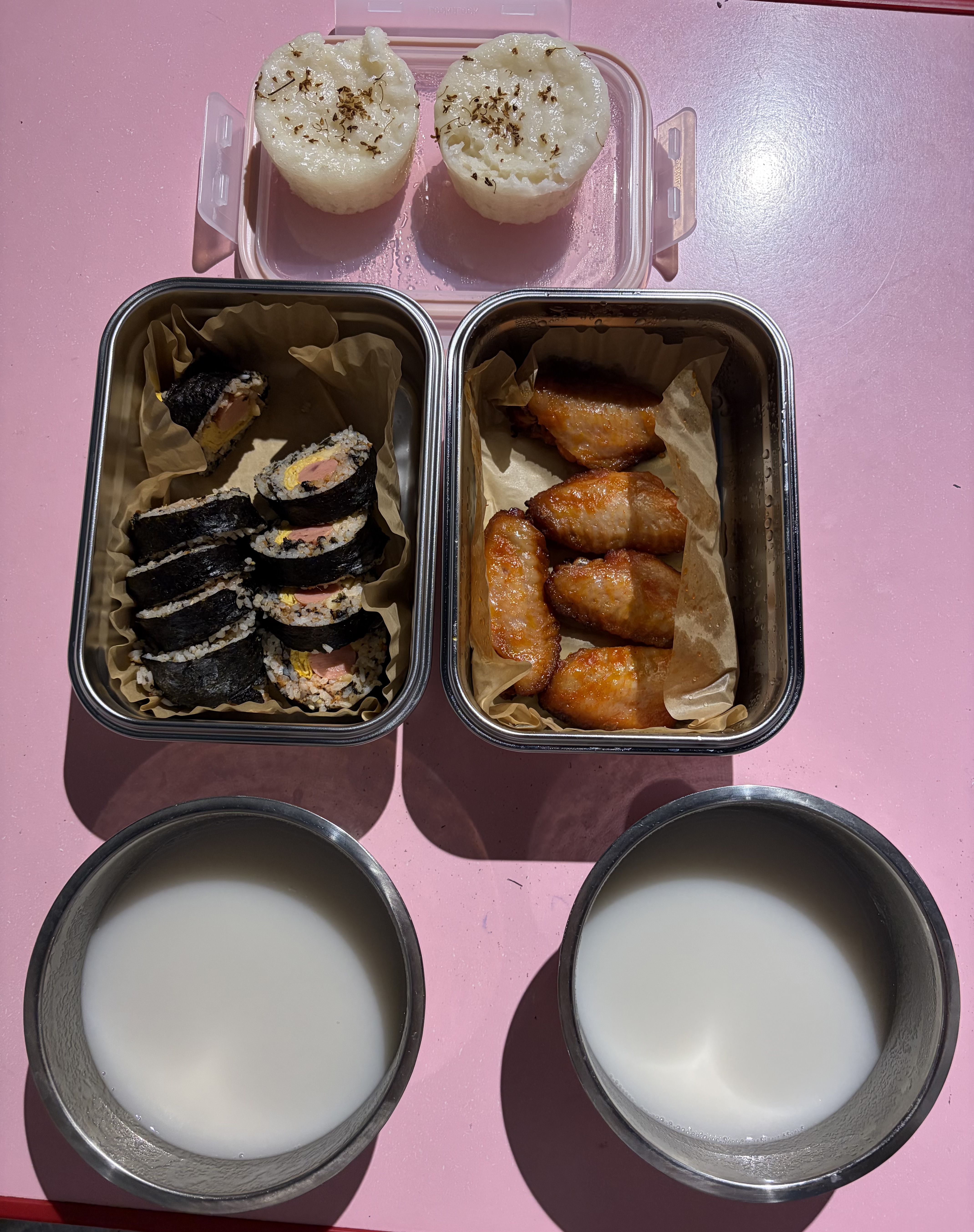 乐扣乐扣（LOCK&LOCK）炫彩食品级不锈钢保鲜盒冰箱厨房收纳盒水果学生餐盒1.2L绿色 实拍图