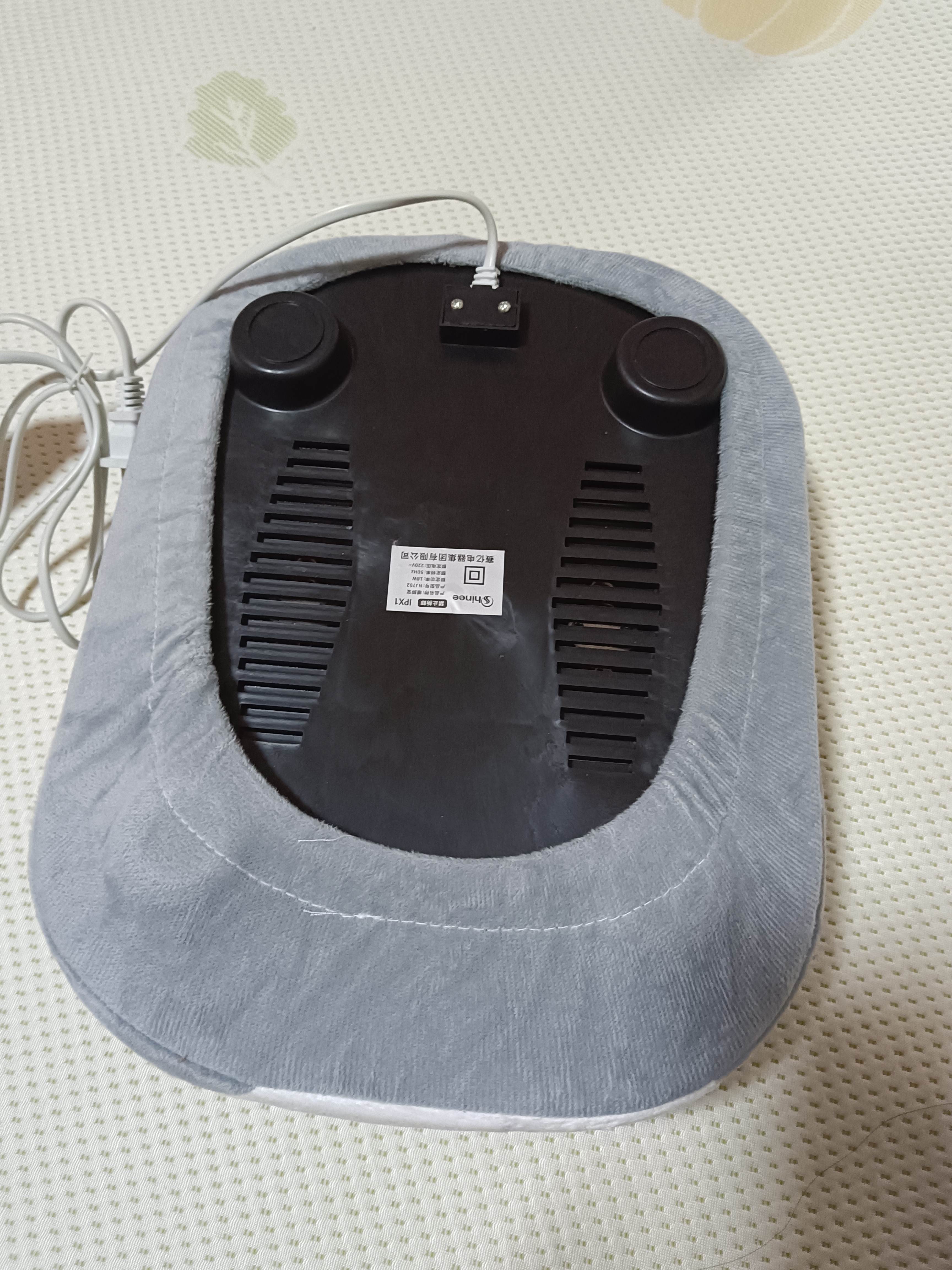 赛亿暖脚器暖脚宝暖脚袋暖脚垫暖足宝电暖宝暖腿暖脚神器取暖恒温可拆NJ702 实拍图