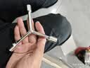 三叉套筒扳手Y型套筒扳手三角工具加长外六角多头用Y字汽修扳手 短三叉【8-10-12】 实拍图