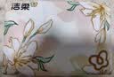 洁柔抽纸 繁花系列3层100抽*20包 可湿水面巾纸 柔韧卫生纸 整箱纸巾 实拍图