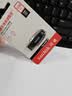 Sandisk闪迪128GB USB3.2 U盘 CZ550黑色 读速100MB/s 安全加密 数据恢复 学习办公电脑车载 高速大容量优盘 实拍图