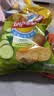 乐事（Lay's）薯片 黄瓜味 135克 休闲零食 膨化食品 实拍图