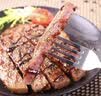 伊赛国产清真原肉整切调理儿童牛排含酱包600g(5片) 儿童牛肉学生早餐 实拍图
