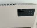 美的（Midea）【APP智能】石墨烯家用踢脚线取暖器 遥控电热电暖器 浴室速热电暖气 节能暖风机全屋升温HDS22LYR 实拍图