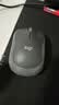罗技（Logitech）M185鼠标 无线鼠标 办公鼠标 对称鼠标 黑色灰边 带无线2.4G接收器 实拍图