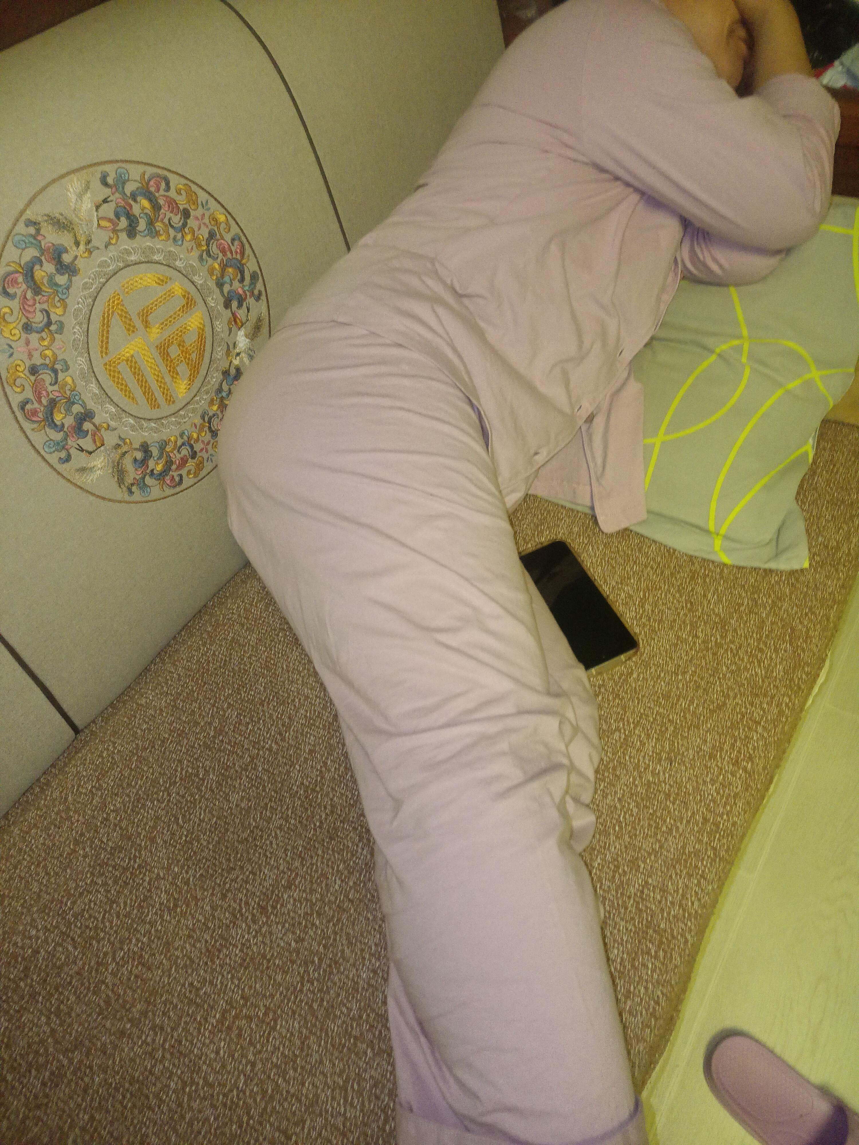 宜而爽【100%纯棉】睡衣女士秋冬季长袖空调家居服套装送老婆女友礼物 实拍图