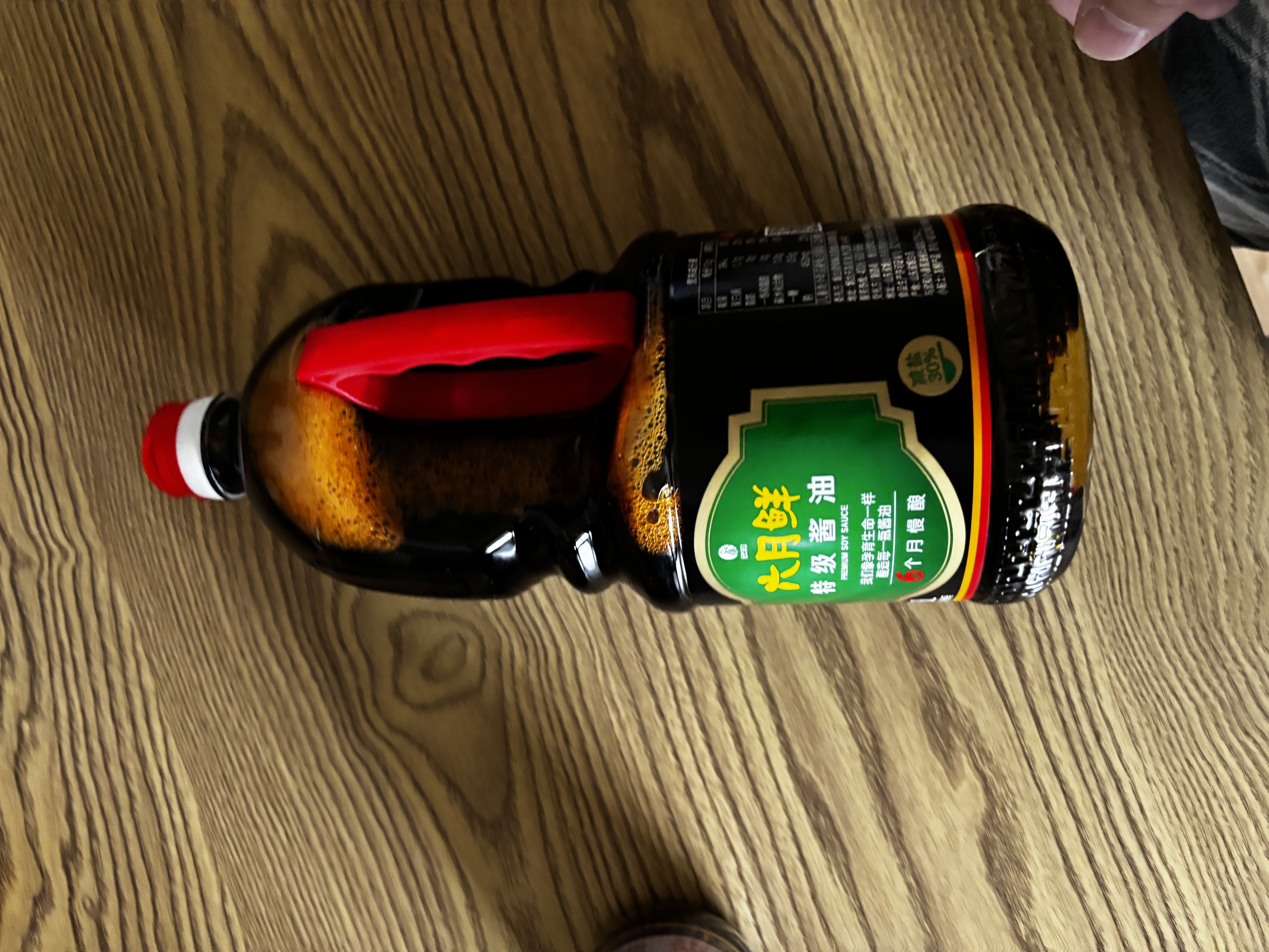 欣和六月鲜经典系列 特级酱油1.8L【特级酱油】生抽炒菜 实拍图