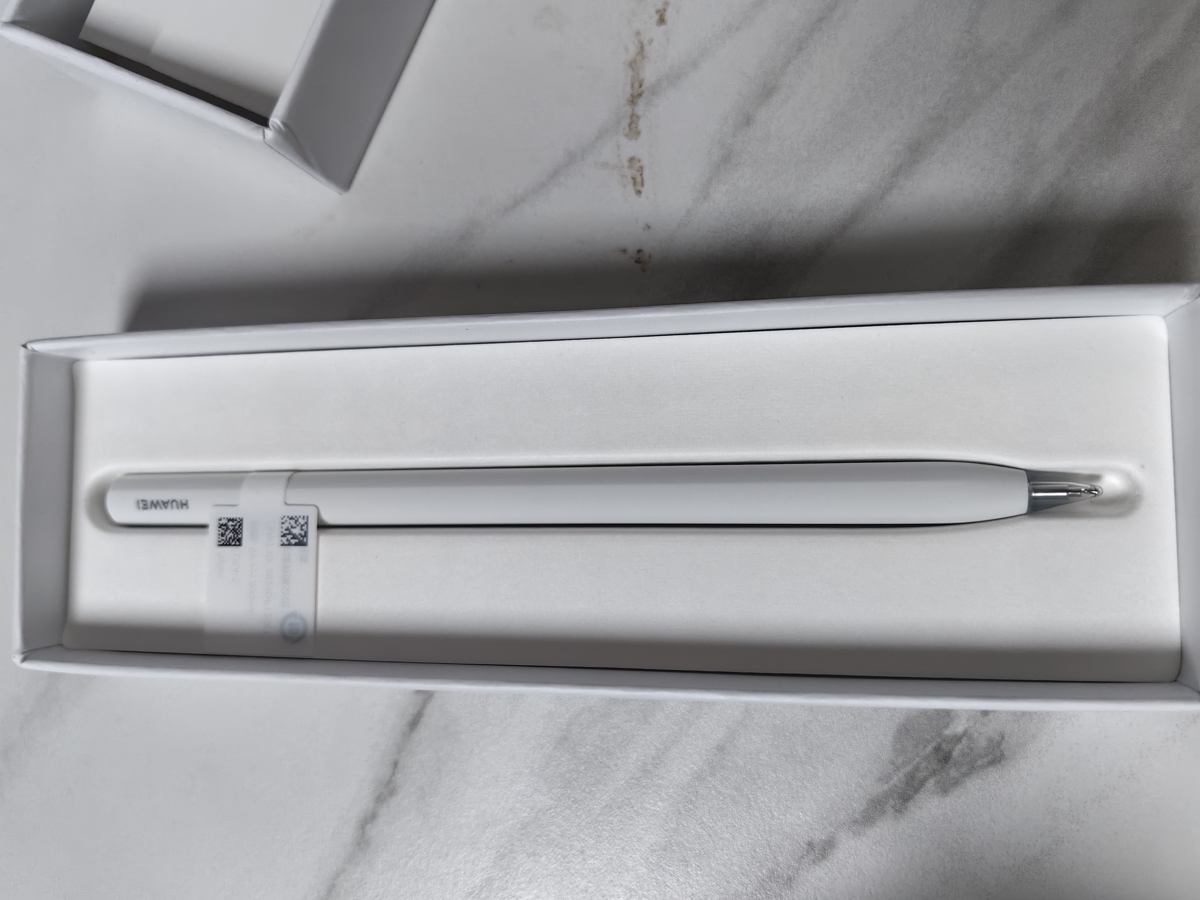 HUAWEI M-Pencil （第三代）平板创作笔 华为手写笔 星闪技术超低时延 雪域白  实拍图