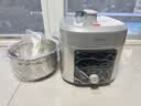 美的（Midea）小飞侠0涂层0氟抗菌有钛电压力锅5L 智能预约多功能高压电饭锅MY-E5825N家用4-6人开盖火锅电饭煲 实拍图