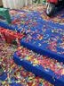 新新精艺礼炮礼花筒开业庆典开工大吉喜庆手持礼宾花彩带条喷花60#4根装 实拍图