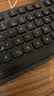 罗技（Logitech）MK275 键鼠套装 无线键鼠套装 办公键鼠套装 全尺寸 商务键鼠套装 带无线2.4G接收器 黑蓝色 实拍图