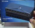 普联（TP-LINK） 8口千兆交换机 企业用家用宿舍分流器 网线网络分线器   即插即用 TL-SG1008+ 实拍图