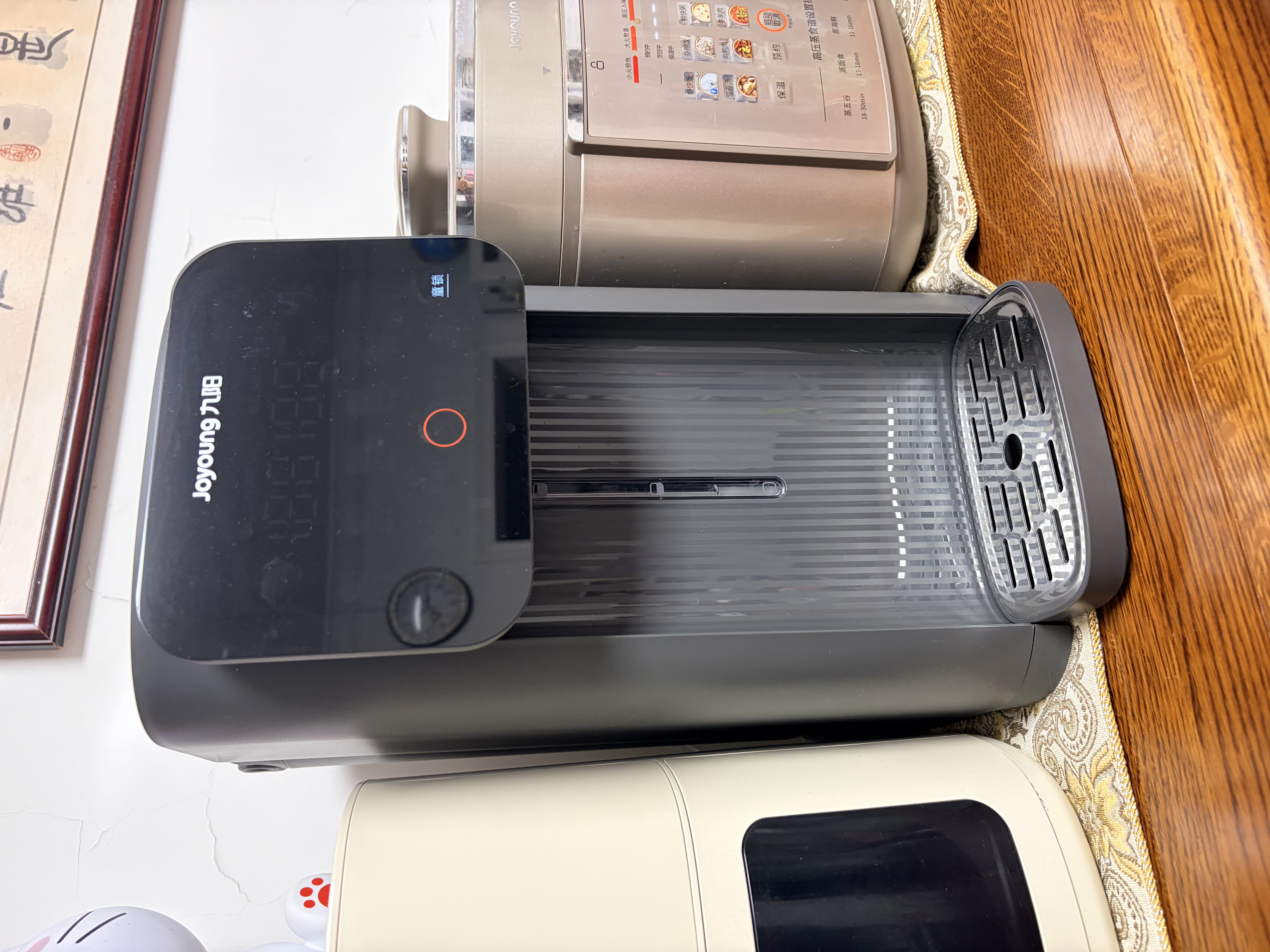 九阳（Joyoung）热水壶烧水壶电热水壶 不锈钢管路电热水瓶316L不锈钢一体无缝U型可拆K50ED-WP980 实拍图