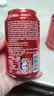 可口可乐（Coca-Cola）经典口味 汽水 碳酸饮料 200ml*24迷你摩登罐 实拍图