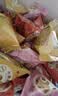 比比赞（BIBIZAN）牛角酥混合味1000g独立装虎牙脆妙脆角膨化饼干休闲零食品小吃 实拍图