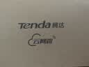 Tenda腾达8口千兆管理型交换机 企业级Web+云网管 Vlan网线分线器 监控网络分流器 防雷钢壳 TEG2208D 实拍图