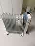 美的（Midea）【强劲热力】17片电热油汀取暖器家用电暖器3000W大功率暖气片大面积全屋升温速热加湿恒温HYW30GW 实拍图