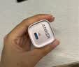 ANKER安克20W冰点充 苹果17充电器type-c快充usb pd氮化镓适用iPhone16promax15/14/13手机iPad插头 粉 实拍图