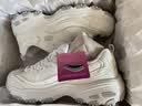 斯凯奇（Skechers）蕾丝熊老爹鞋女鞋秋季厚底增高熊猫鞋减震休闲运动鞋11959 实拍图