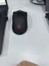 雷神（ThundeRobot）无线游戏鼠标ML201 无线2.4G鼠标 办公家用电竞鼠标2400DPI 长续航 绝地求生吃鸡cf 无畏契约 黑色 实拍图