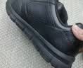 斯凯奇（Skechers）商务鞋男士秋季宽楦休闲鞋软底减震百搭通勤工作鞋男鞋77156 实拍图