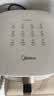 美的（Midea）家用空气炸锅蒸烤一体 免翻面多功能烘焙实用大容量5.3L电炸锅 小家电可视窗口 金属内腔KZE5383 实拍图