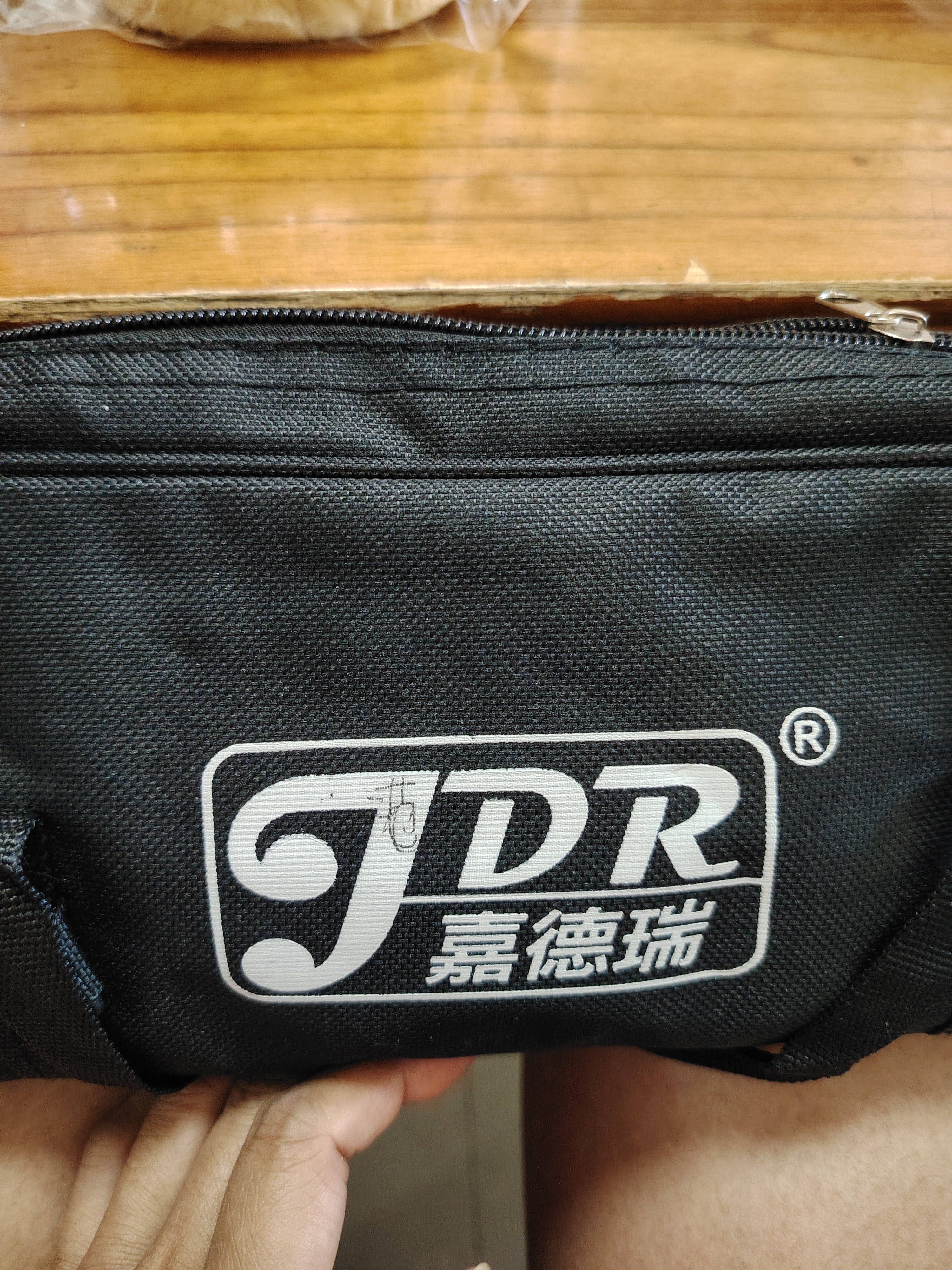 嘉德瑞JDR口风琴37键小学生课堂专用初中生儿童初学者吹管乐器 黑色 实拍图