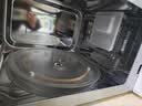 海尔（Haier）白巧不锈钢微波炉 0涂层360°转盘加热 旋转操作易洁耐用内胆 家用小型 老人适用 HW-M2003JW 实拍图