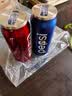 目送（musong）易拉罐保温杯 韩版潮个性可乐罐304不锈钢大容量吸管保温杯子男女 定制百事可乐450ml 实拍图