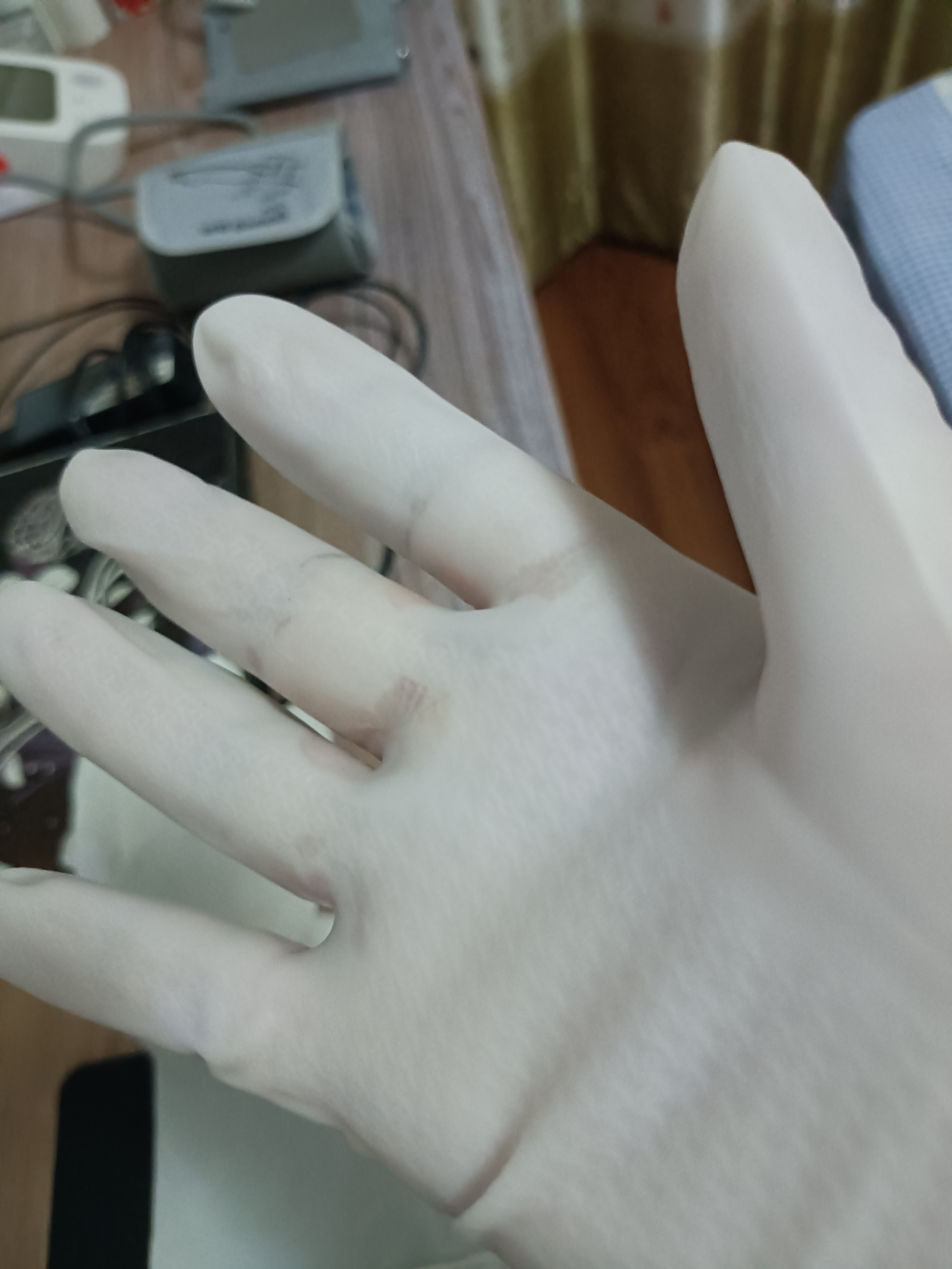 洗碗手套女耐用厨房刷碗洗衣服家务清洁耐磨防水手套橡胶乳胶手套 加厚耐磨：用不烂【1双】二只装 防水丨防冻手M码【适合中手】 实拍图