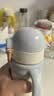 贝亲（Pigeon）自然学饮双饮杯盖配件套装蓝白款18月+适配学饮保温杯&宽口径奶瓶 实拍图