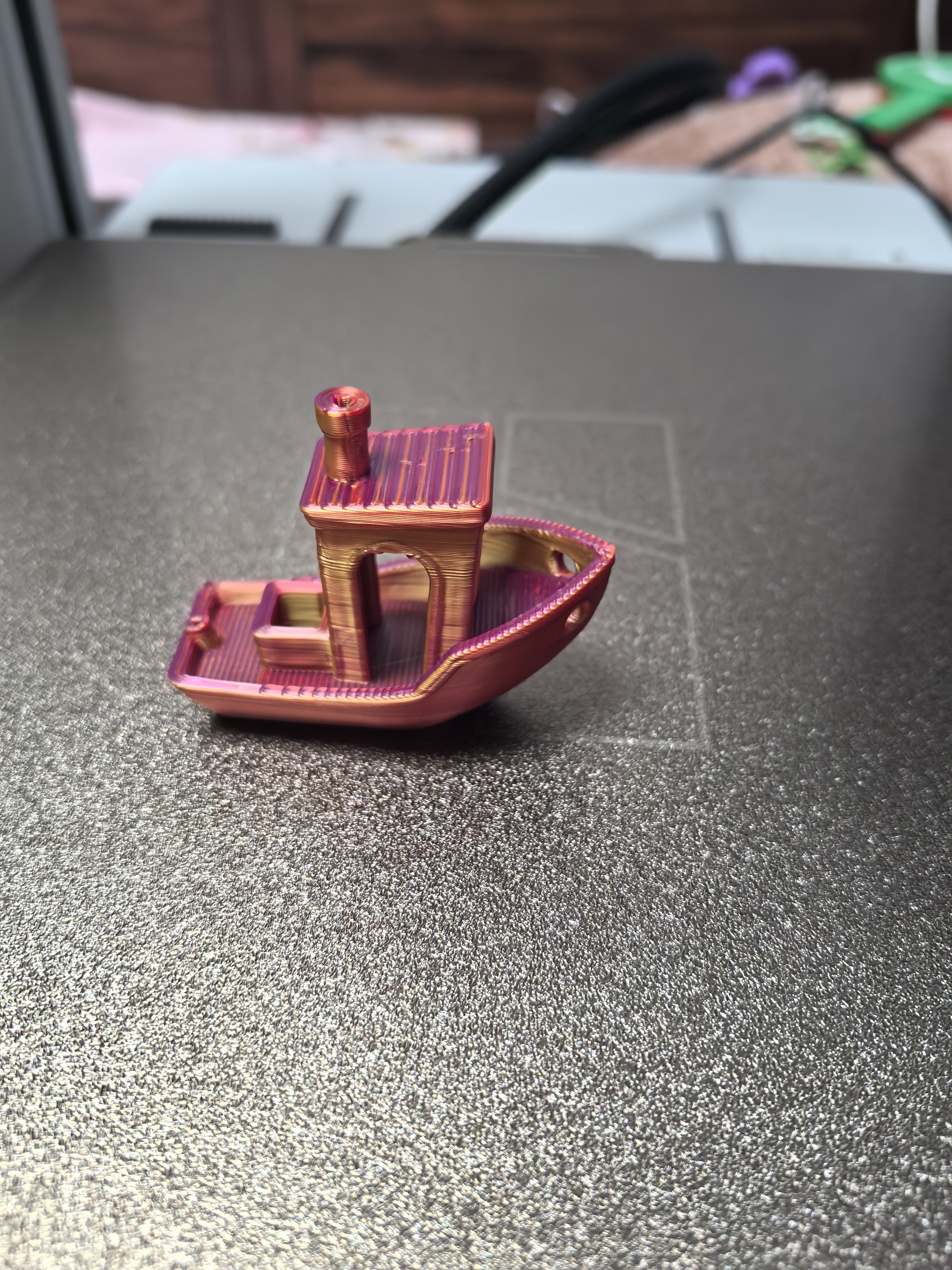 拓竹A1C 3D打印机儿童礼物桌面家用FDM全自动调平多色高速3d打印机器【大陆版】 实拍图