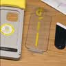 倍思 【超瓷晶防爆膜】适用iPhone15ProMax钢化膜苹果15ProMax手机膜防尘抗指纹超薄全覆盖无尘仓2片装 实拍图