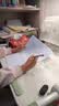 猫太子护栏坐读写黄金12°坐姿矫正器儿童防低头写字小学生保护近视弯腰驼背姿势学习纠正阅读桌面神器粉 实拍图
