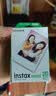 INSTAX富士instax立拍立得 mini相纸 白边双包20张+香蕴花影边框贴 实拍图