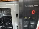 美的（Midea）家用变频微波炉平板式易清洁800W微波速热智能菜单钻石背板加热20L小型一级能效（PM20M2 实拍图