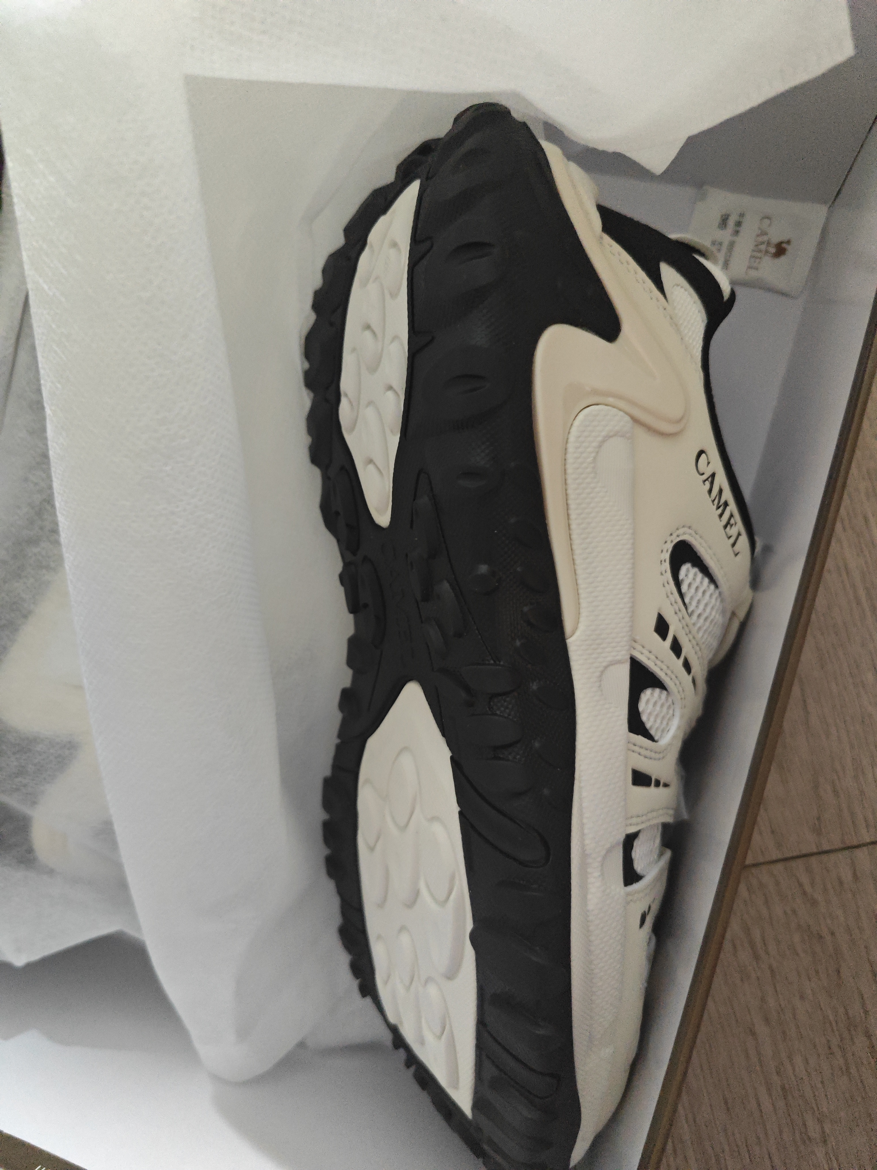 骆驼（CAMEL）王俊凯同款云山2代户外登山休闲徒步鞋男 G15AX48081 银桦黄 42 实拍图