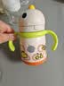 babycareBabycare宝宝喝水恐龙保温杯安波绿 300ml+杯带 实拍图
