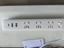 小米（MI）米家插线板20W快充版（2A1C）USB插排插座/排插/拖线板插板全长1.8米适用小米17手环/手表/红米K90 实拍图