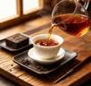 大益TAETEA茶叶普洱茶熟茶 如意沱茶盒装100g/沱 口粮茶 中华老字号 实拍图