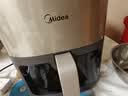 美的（Midea）空气炸锅美的蒸烤一体机小家电 家用0氟大容量6.5L 炎烤免翻面多功能 双热源金属内腔KZC6502 实拍图