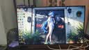 AOC爱攻昊天Max 32英寸 WOLED 4K240Hz双模480Hz HDR500 DP2.1 16W音箱 电竞显示器 AGP327UZD叠曜版 实拍图