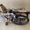 大行（DAHON）HAT061 白色折叠自行车20英寸超轻6速通勤折叠单车 实拍图
